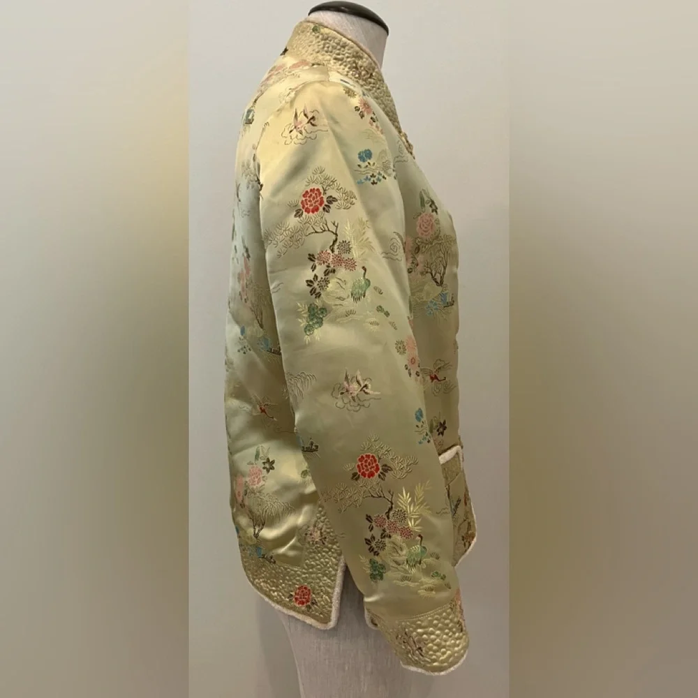 Vintage Asian Brocade Jacket - Picture 2 of 7